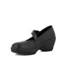 Chaussure de service femme confortable à talon