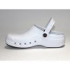 sabot médical blanc lisashoes
